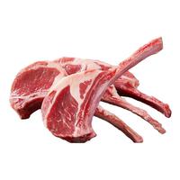 潮羊牧歌 宁夏滩羊肉 生鲜 原切单肋法式羊排 烧烤食材 法式羊排12支