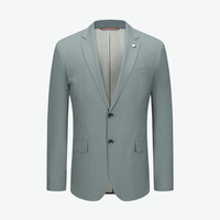 YOUNGOR 雅戈尔 西服男712款套西上衣合款 绿色YOTN222712SIY上衣 L 175/96A