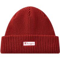 Champion冠军红色针织帽冷帽25秋冬潮牌休闲女款运动帽男