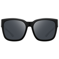 米家 MIJIA MSG05GL 中性偏光太阳镜 黑色 套镜