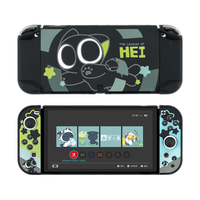 GEEKSHARE 极想 Switch OLED罗小黑联名保护壳一体式硬壳 ns分离式手柄保护套