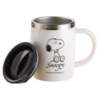 SNOOPY 史努比 DP-5002 保温杯 420ml 白色