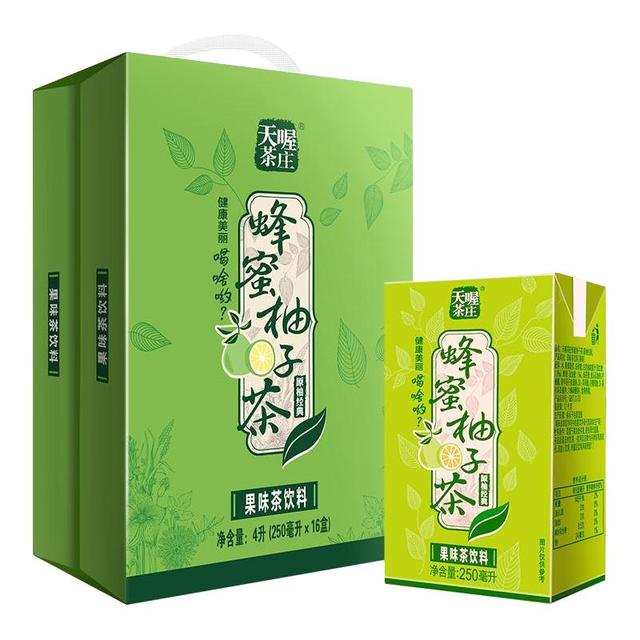 天喔茶庄 蜂蜜柚子茶