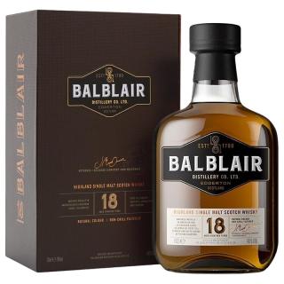 Balblair 巴布莱尔 18年 单一麦芽 苏格兰威士忌 46% 700ml 礼盒装