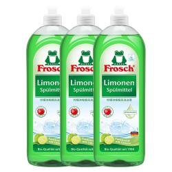 Frosch 德国进口Frosch柠檬护手孕妇婴儿果蔬食品级清洗剂家用去油洗洁精
