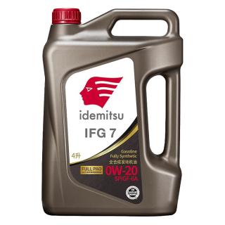 出光（IDEMITSU）全合成机油IFG7 SP/GF-6A级 全 SP/GF-6A 0W-20 4L
