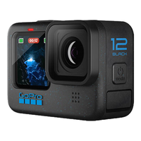 GoProHERO12 Black防抖运动相机 户外出行潜水防水相机 128G内存卡+MAX镜头2