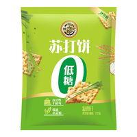 徐福记低糖苏打饼干香葱味袋装425g 休闲零食