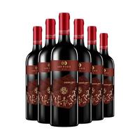 LUX REGIS/類人首 贺兰山东麓 赤霞珠干红葡萄酒 750ml×6瓶 箱装