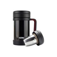 膳魔师高真空不锈钢商务保温杯带茶漏办公泡茶杯子 500ML TCMF-501 金色GL