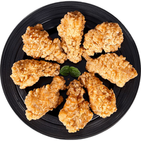 华都食品 脆皮翅根1kg/袋 冷冻 裹粉油炸鸡翅根鸡翅膀 空气炸锅食材