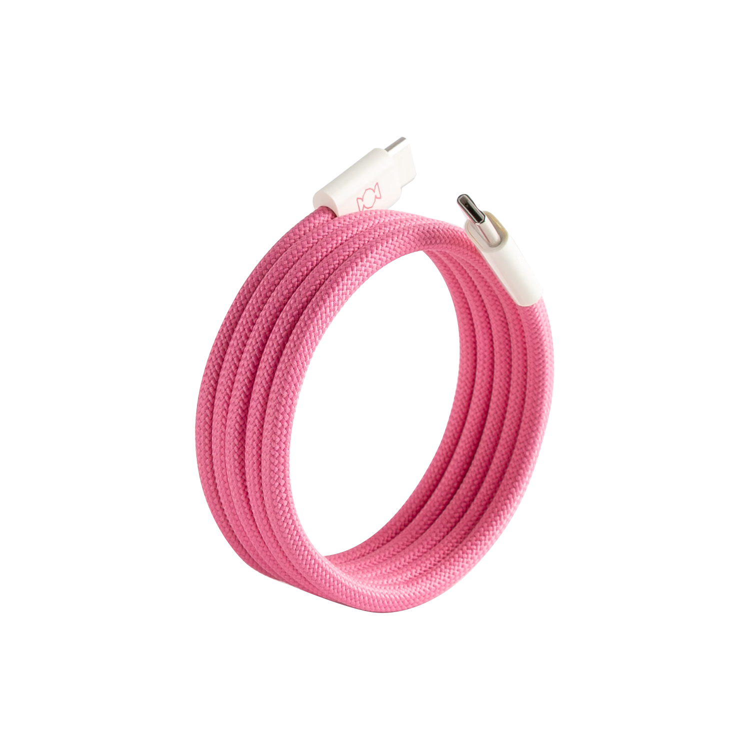  candysign/制糖工厂 全磁吸 USB C-C充电线  暖粉 Type-C Type-C 100W 5A