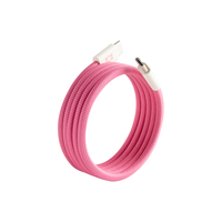 candysign/制糖工厂 全磁吸 USB C-C充电线 暖粉 Type-C Type-C 100W 5A
