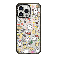 CASETIFY Maltese线条小狗 小狗博物馆 适用于iPhone14 Pro Max手机壳