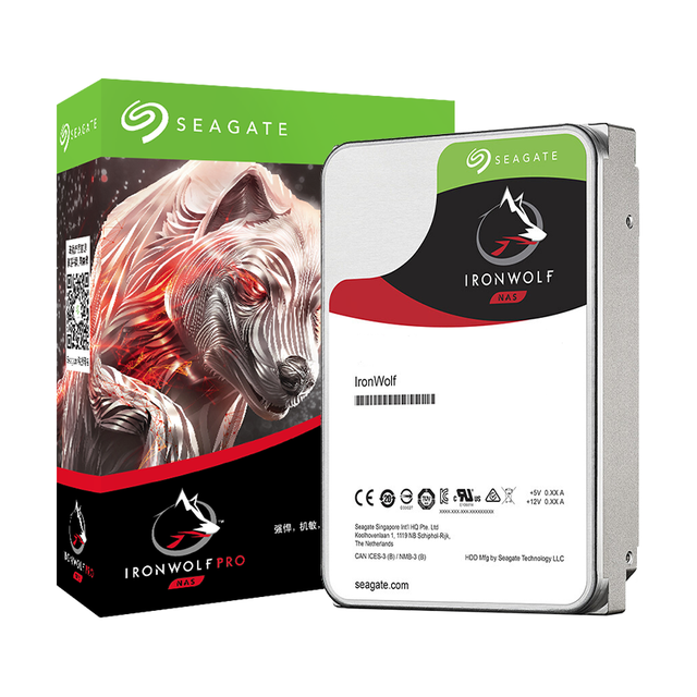 希捷 PMR CMR垂直技术 NAS硬盘