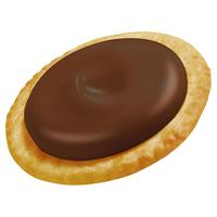 McVitie's 巧克力味夹心消化饼干40g小圆饼零食下午茶