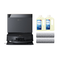 ECOVACS 科沃斯 X8 PRO PLUS 扫拖一体机+配件包 上下水版