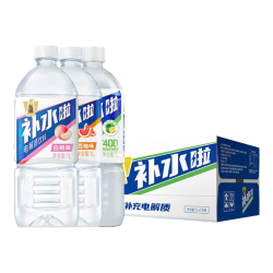东鹏 Dongpeng 特饮补水啦电解质饮料 1L*12瓶 运动饮料快速补水整箱 2~3口味混合