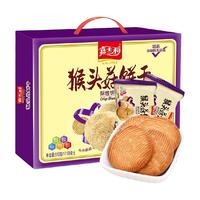 嘉士利 猴头菇饼干 510g