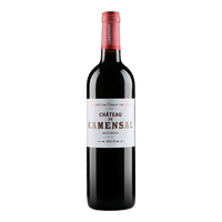 卡门萨克酒庄（Camensac）正牌 2019年干红葡萄酒 750ml 红酒 2019年单支