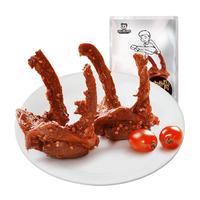 周黑鸭鸭架子卤味熟食鸭锁骨整袋装辣味小吃非独立小包