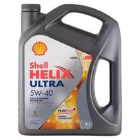 Shell 壳牌 Helix Ultra系列 超凡灰喜力 5W-40 SP级 全合成机油