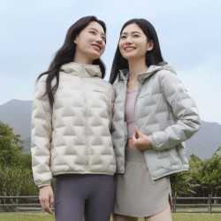 波司登 【轻暖叠穿】700+蓬90%鹅绒轻薄错格压胶羽绒服 B250131036