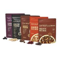 ohmyfood格兰诺拉榛果黑巧克力可可烘焙燕麦片坚果代餐即食早晚餐