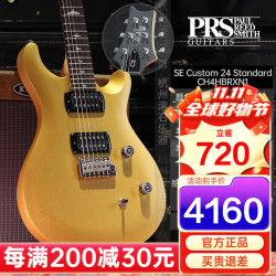 PRS 电吉他SE Custom24 STANDARD24 CH44 ST24