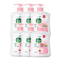 Dettol 滴露 健康抑菌洗手液 滋润倍护 500g*6
