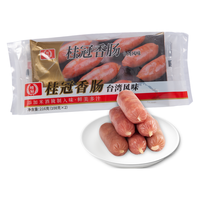 桂冠 香肠 台湾风味 216g