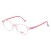 托马斯&朋友眼镜框儿童近视眼镜架TMS61023 R1+豪雅新乐学1.59镜片