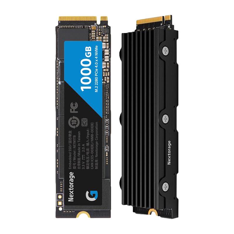 Nextorage NEM-PA系列 NVME M.2 固态硬盘 (PCI-E4.0) NEM-PA1TB