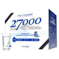 27000 忘岁泉 天然矿泉水 10L