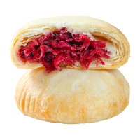 阿娜姐 玫瑰鲜花饼  30g*18枚