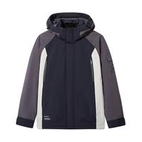 卡宾三防90鸭绒羽绒服24秋冬可拆卸帽保暖山系 藏青色97 52 XL (52/180)