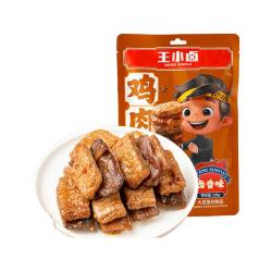 王小卤 鸡肉豆堡-卤香味-120g