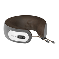 breo 倍轻松 颈椎按摩器iNeck3 Pro颈部肩颈按摩仪护颈仪APP蓝牙控制 灰色