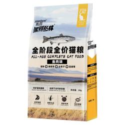 派得 丛林系列 鱼肉味全阶段猫粮
