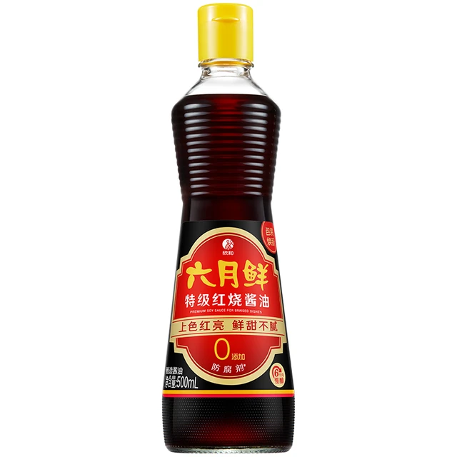 Shinho 欣和 六月鲜 红烧酱油 500ml