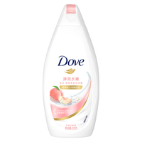 Dove 多芬 桃悦水透清爽美肤沐浴露 200g*3
