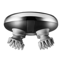 PHILIPS 飞利浦 头部按摩器 充电式头皮按摩仪 干湿两用电动按摩爪 颈肩背腰腿部按摩器3101H