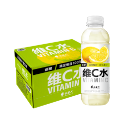 alienergy 维C水 低糖低卡维生素500mLX15瓶