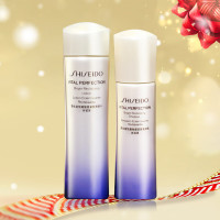 SHISEIDO 资生堂 悦薇水乳套装 第二代 清爽型 水75ml+乳50ml 大中样