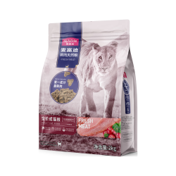 麦富迪 50%鲜肉猫粮2kg