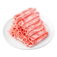 东来顺 原切内蒙古草原羔羊肉卷新鲜清真羊肉片火锅肥羊卷涮羊肉