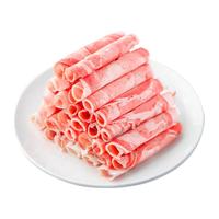 东来顺内蒙古羔羊肉卷500g*3袋清真原切羊肉片火锅食材铜锅涮羊肉 1500g