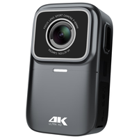  山狗 G11 4K+6小时续航+防抖2.0 拇指运动相机