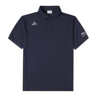 户外时尚Polo衫短袖男百搭休闲内搭翻领男式T恤透气运动短袖