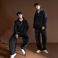 BECK&BEN 防静电 成人款半拉链卫衣套装